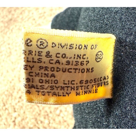 Vintage Applause Minnie Mouse Plush Doll 16" Collectible - Picture 6 of 8